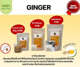 Organic Ginger Tea No String