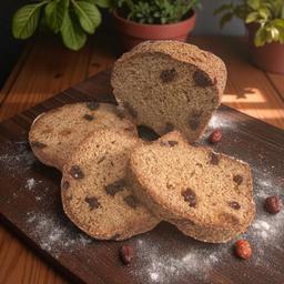 Vegan Keto Almond and Raisin Bread (4AR)