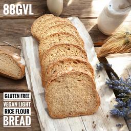 Gluten-Free Vegan Light Rice Bread (88GVL)