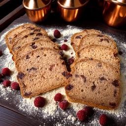 Gluten-Free Vegan Rice Flour Bread with Cranberries (88GLC)
