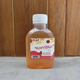 Strawberry and Cinnamon Organic Kombucha