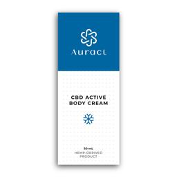 Auracl CBD Active Body Cream
