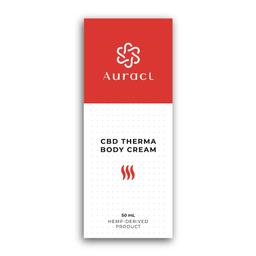 Auracl CBD Therma Body Cream