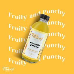 Organic Kombucha | Pineapple Passion