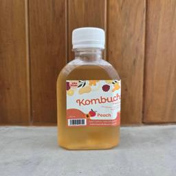 Peach Organic Kombucha