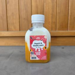 Yogurt Drink - Peach and Perilla seed