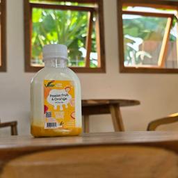 Yogurt Drink - Passion Fruit and Orange