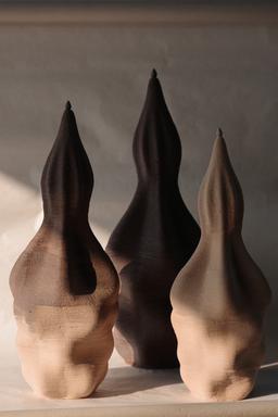 Ceramic Sculpture - The Pagoda