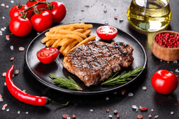 Organic Pork Loin Steaks