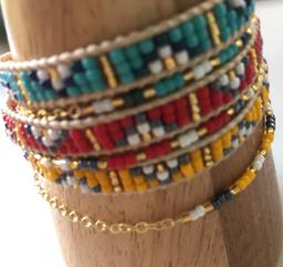 Nut Bracelet - Handmade