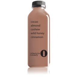 Raw Cold Pressed Juice : ChocoNut