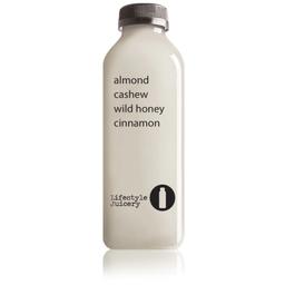 Raw Cold Pressed Juice : Nuts About You