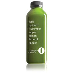 Raw Cold Pressed Juice : Green Day
