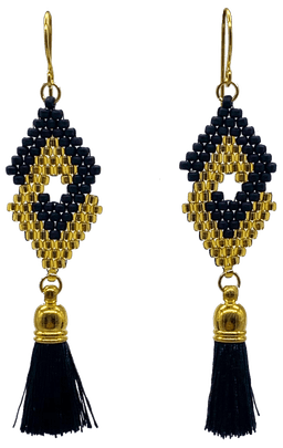 Kai Muuk Earrings - Handmade