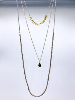 Gate Necklace - Handmade