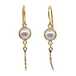 Oui Earrings - Handmade