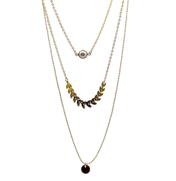 Oui Necklace - Handmade