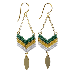 Phai Rin Earrings - Handmade